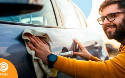 ¡Lava tu auto en casa!
